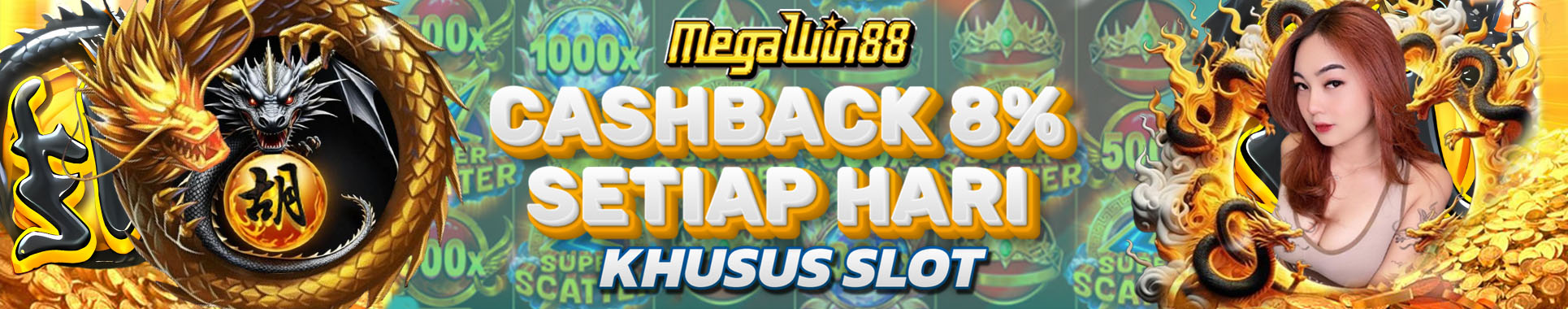 megawin88 cashback harian